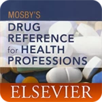 mosby's drug reference android application logo